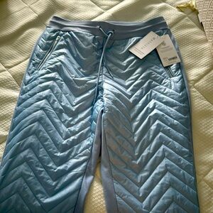 NWT! Athleta Solstice Jogger Pants Apres Ski Down Quilted 467123‎